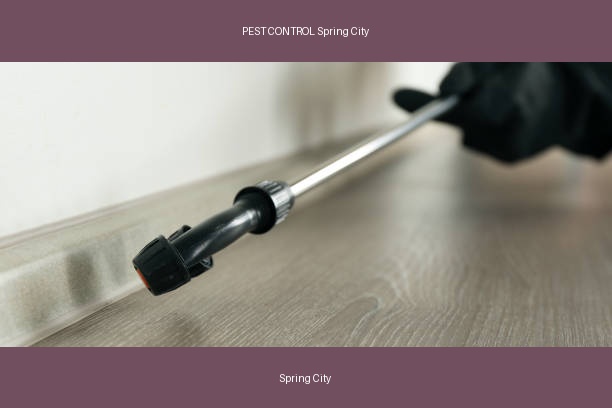 PEST CONTROL Spring City